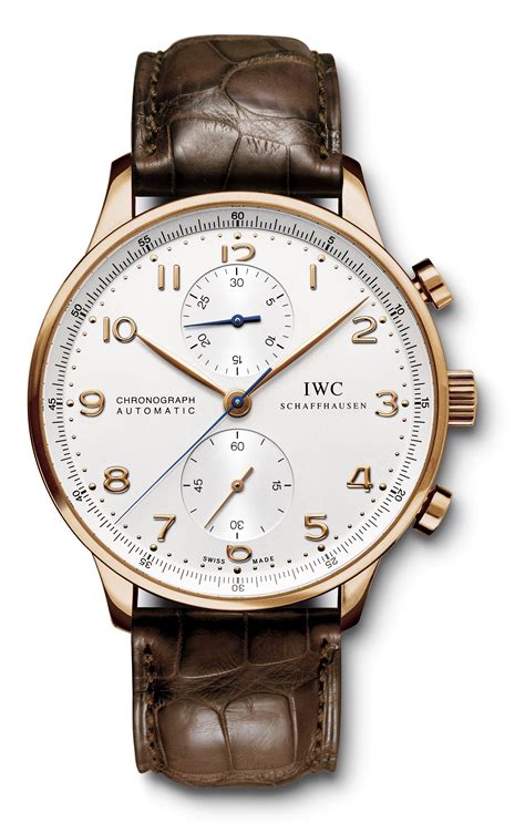 iwc 3714314 oro|IWC Portuguese Chrono.